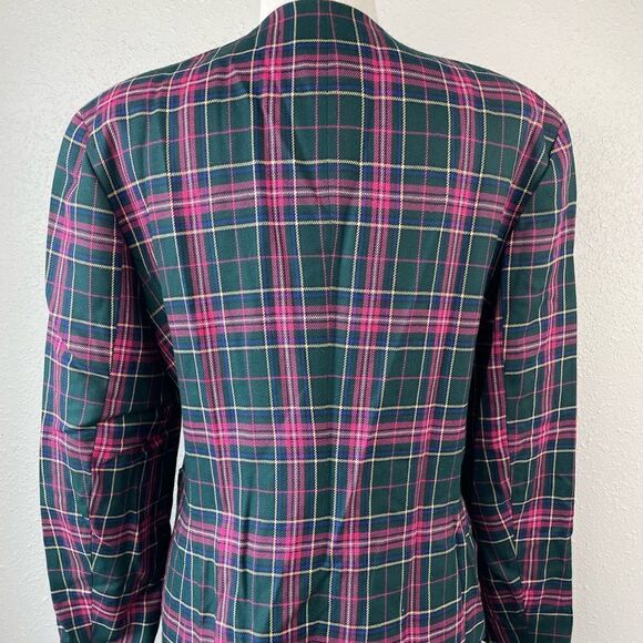 NWT Pendleton Matching Plaid Dress Jacket and Skirt - Picture 8 of 14